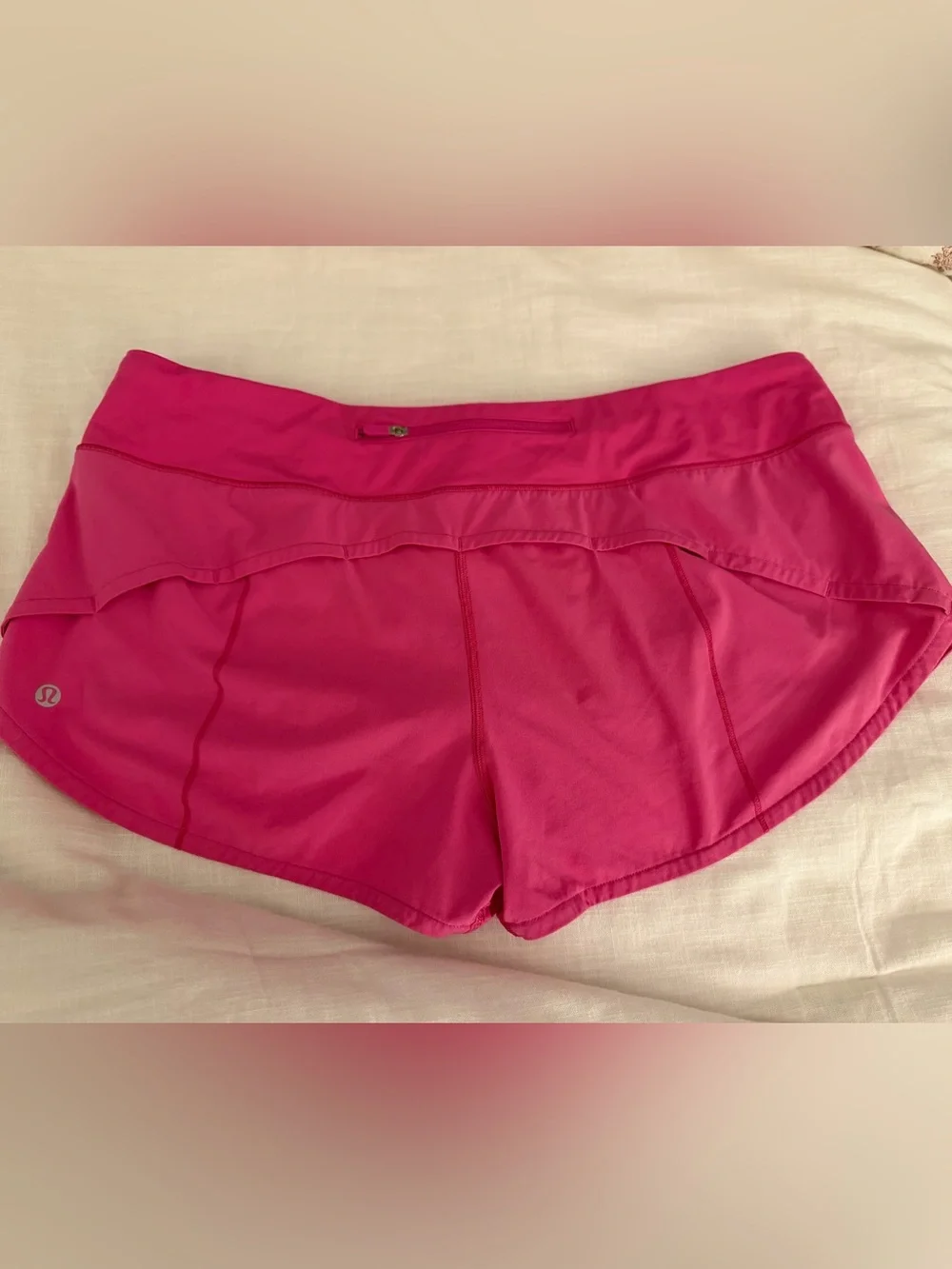 Lululemon speed up low rise lined short